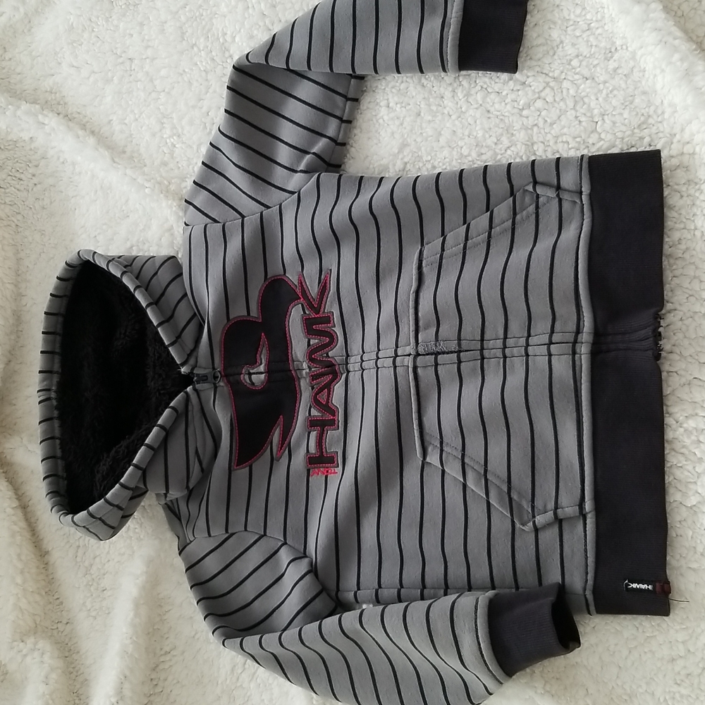Boys zip up hoodie, Tony Hawk 5/6